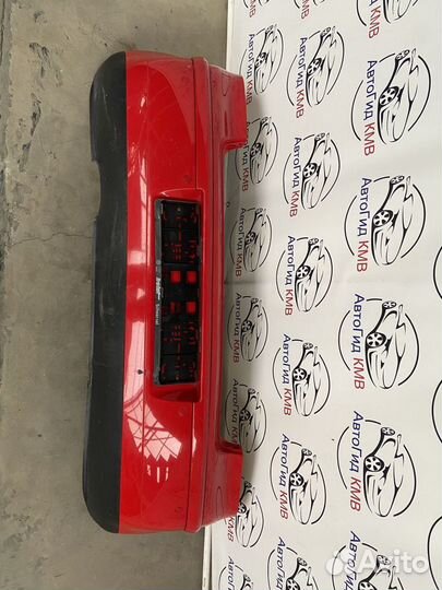 Бампер задний Volkswagen Polo 4 рестайлинг 2005–20