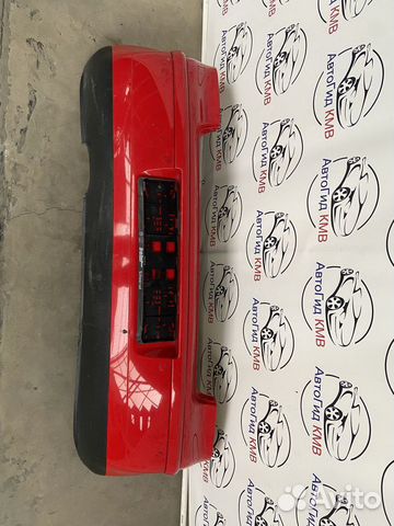 Бампер задний Volkswagen Polo 4 рестайлинг 2005–20