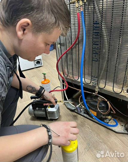 Ремонт холодильников на дому