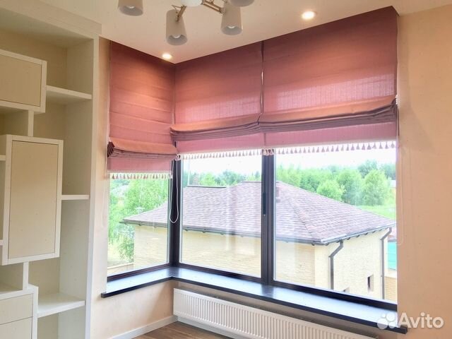 Римские шторы. Более 500 видов ткани