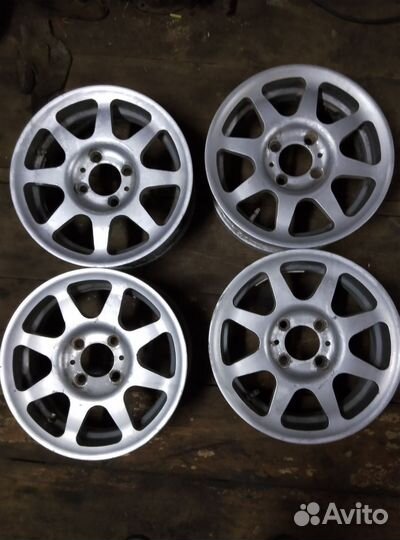 Литые диски r 13 всмпо