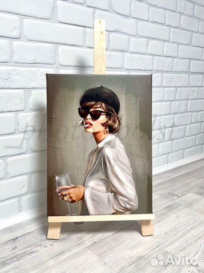 Картина на холсте