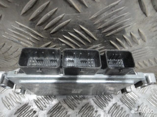 Блок управления двигателем Fiesta (08) 1.6 б/у