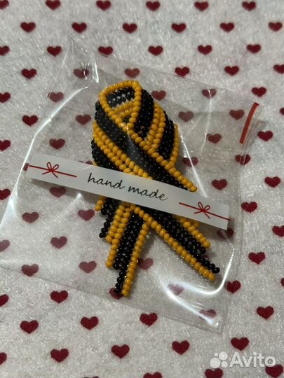 Брошки из бисера