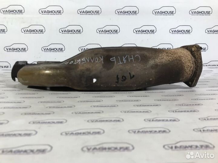 Коллектор выпускной Audi Q7 4.2 BAR 2006