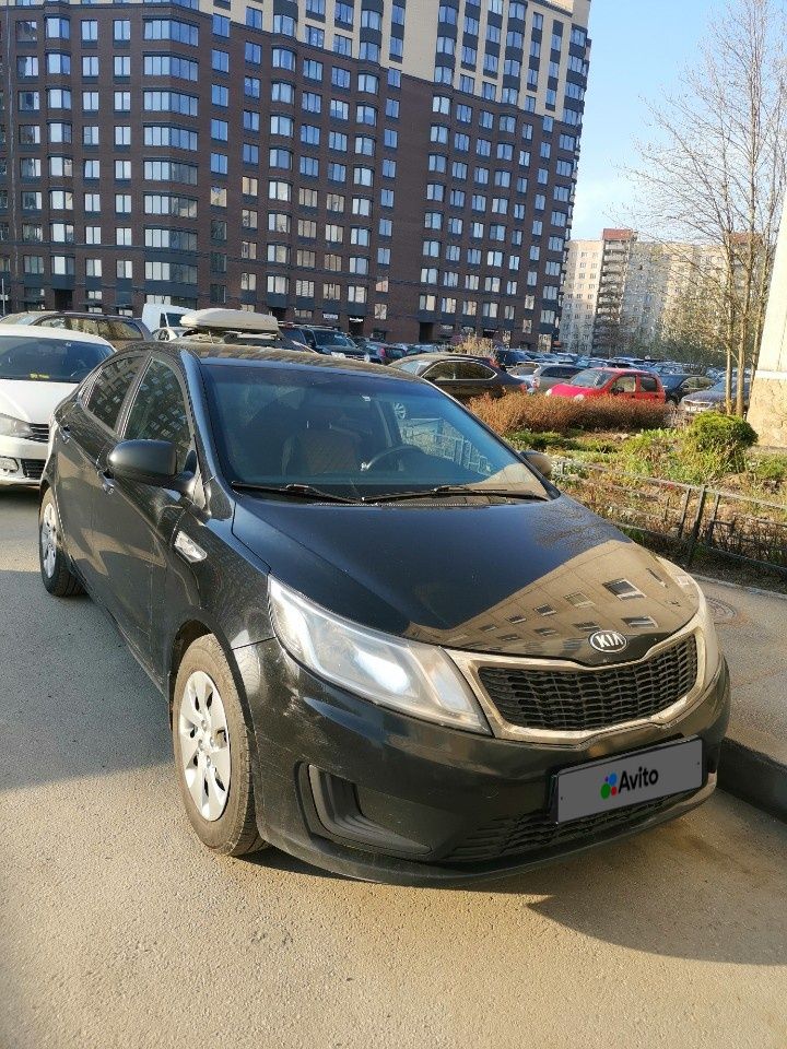 Kia Rio: фото владельца