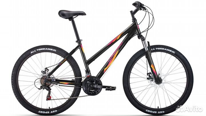 Велосипед горный Forward Iris 2.0 D d-26 3x6 (2022