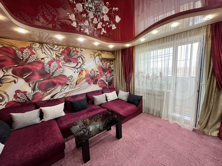 2-к. квартира, 53,5 м², 5/5 эт.