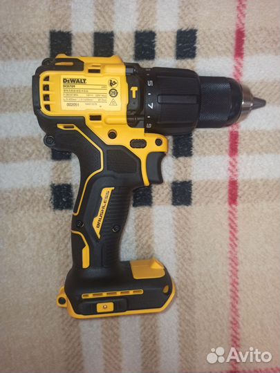 Ударная дрель шуруповерт Dewalt DCD709N(Оригинал)