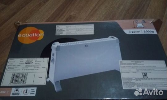 Конвектор электрический