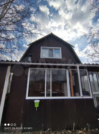 Дача 90 м² на участке 20 сот.