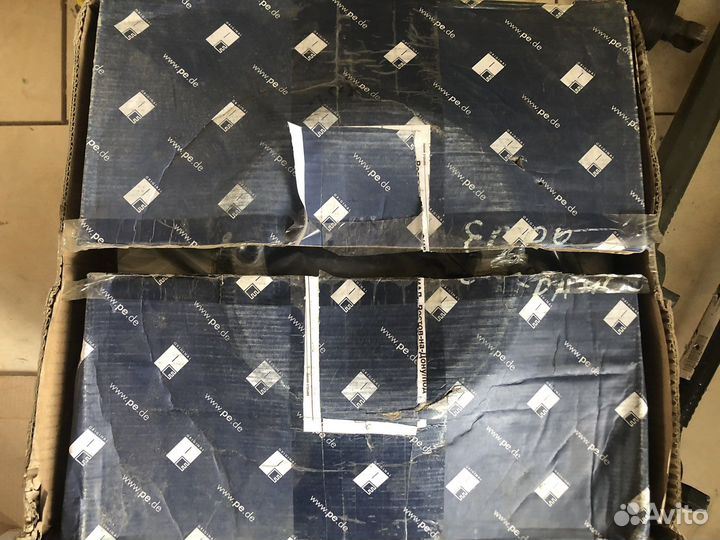 Диск тормозной Iveco артикул 02665810 PE