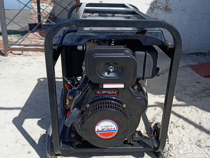 Генератор дизельный Foxweld Expert D5500-3 HP