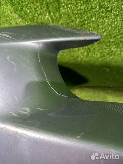 Передний бампер Mitsubishi Lancer дорест