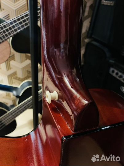 Акустическая Гитара + Тюнер