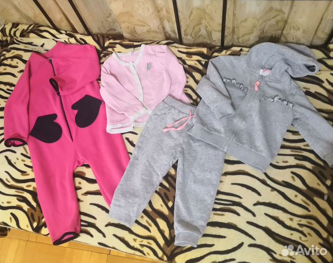 Вещи для девочки 86 на осень-зиму
