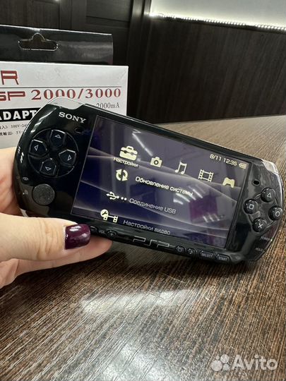 Игровая приставка PSP