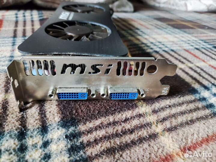 Видеокарта gtx260