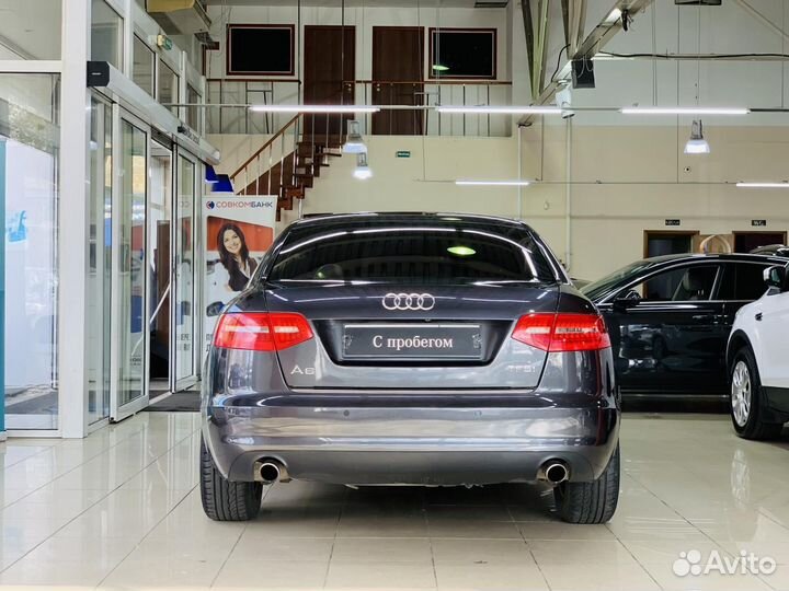 Audi A6 2.8 CVT, 2010, 254 588 км