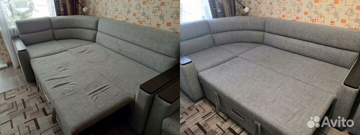 Химчистка мебели. Уборка