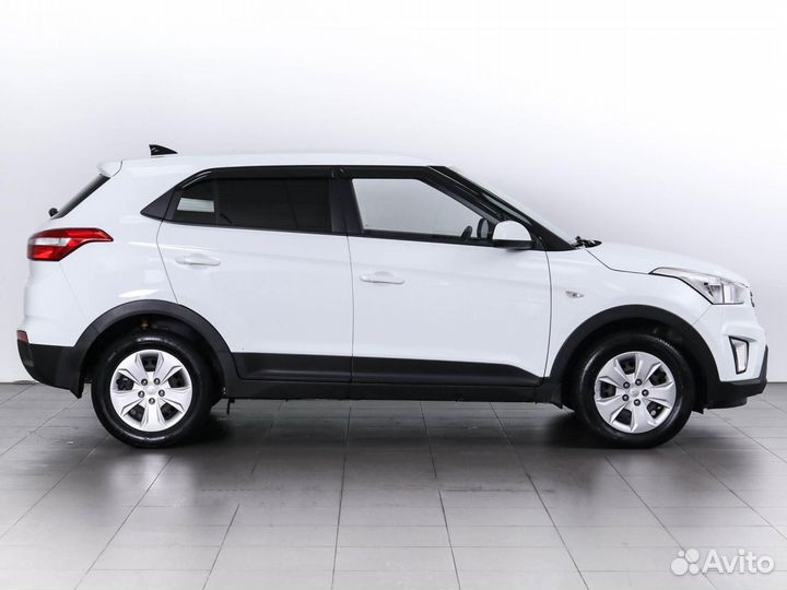 Hyundai Creta 1.6 AT, 2016, 133 535 км