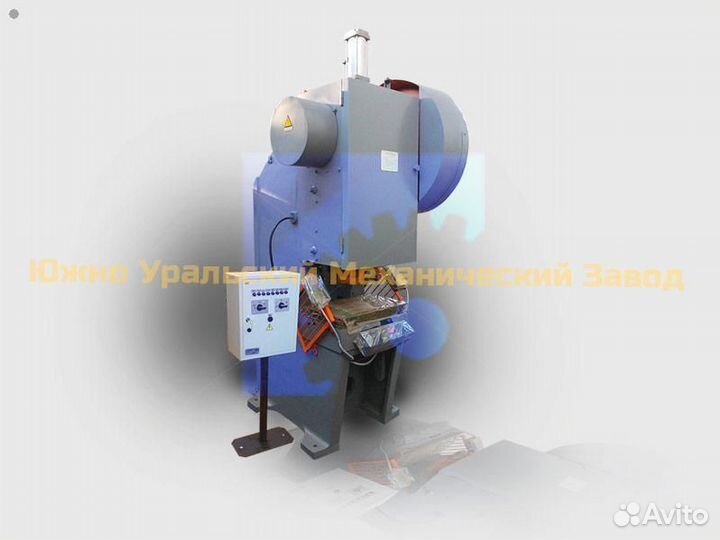 Пресс кривошипный одностоечный кд2126