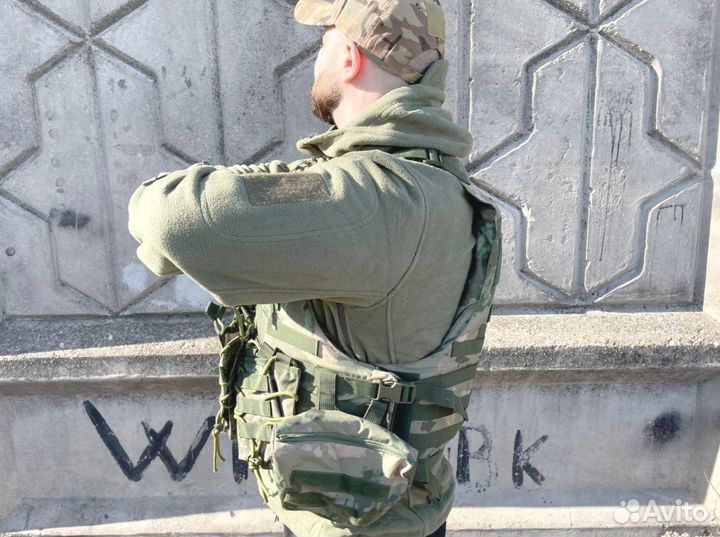 Бронежилет с плитами