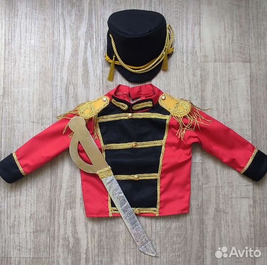 Костюм гусара