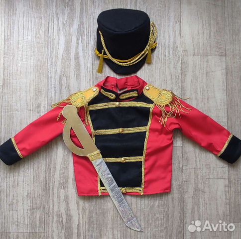 Костюм гусара