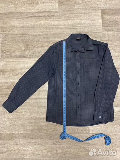 Рубашка для мальчика 140