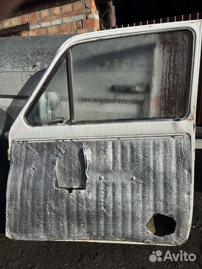 Дверь на ниву