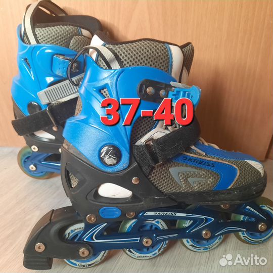 Роликовые коньки