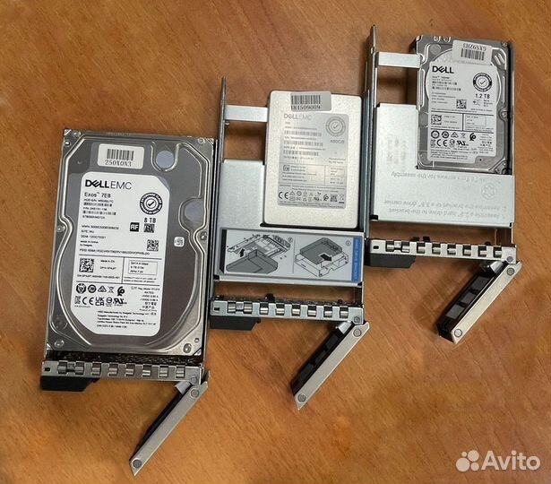 Сервера и схд dell R440/R640/R740/ME4012/ME4024