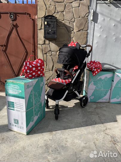 Коляска Baballo 2023(минни на бр )