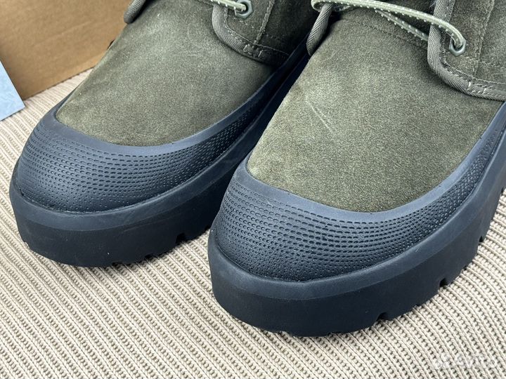 Ботинки UGG Neumel weather Hybrid оливковые