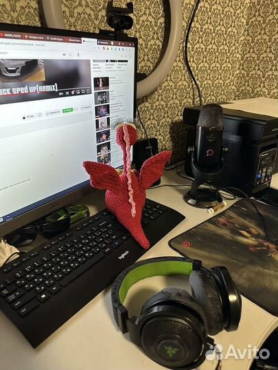 Игрушка дракон