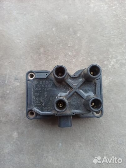 Катушка зажигания ford focus 2, 1,4- 1,6L