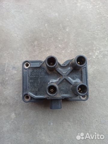 Катушка зажигания ford focus 2, 1,4- 1,6L