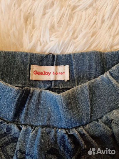 Одежда для девочки пакетом 4-6 лет