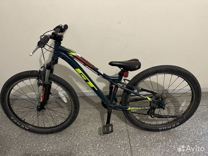 Велосипед подростковый Gt 24 stomper prime