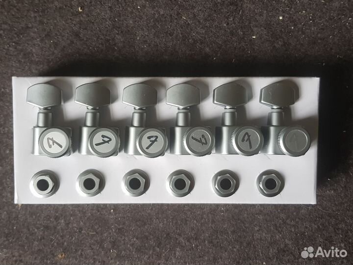 Колки локовые Fender, Gotoh SD91, Squier гитарные