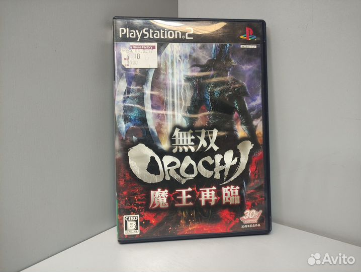 Musou Orochi: Maou Sairin (ntsc-J) PS2