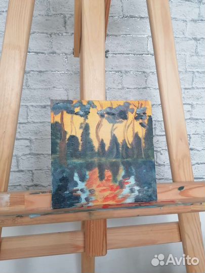 Картина пейзаж