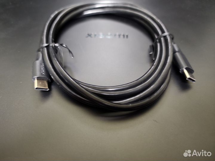 Кабель ugreen USB-C PD 60W 1.5М черный