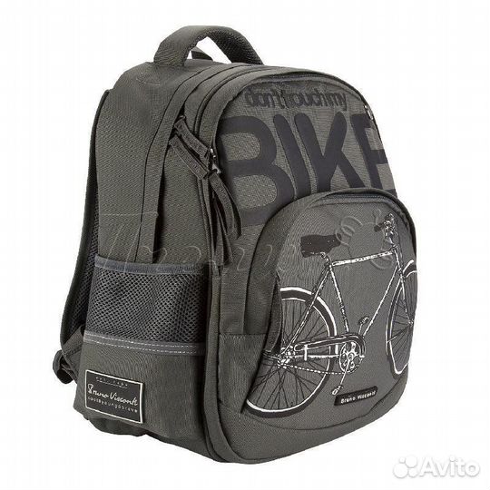 Рюкзак школьный для мальчика 30*40*19см