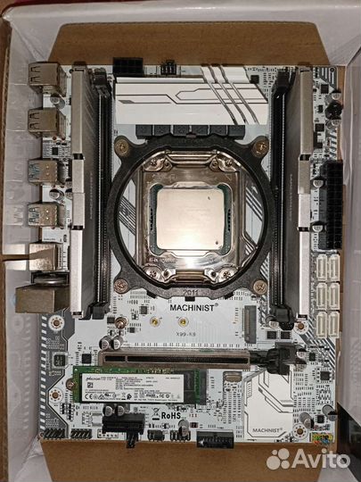 Комплект мат.плата + процессор+оперативка+ ssd