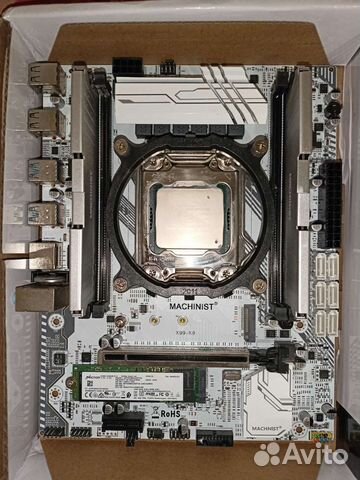 Комплект мат.плата + процессор+оперативка+ ssd