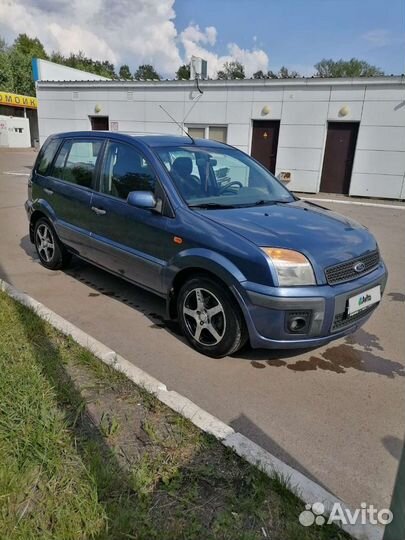 Ford Fusion 1.6 МТ, 2006, 146 000 км
