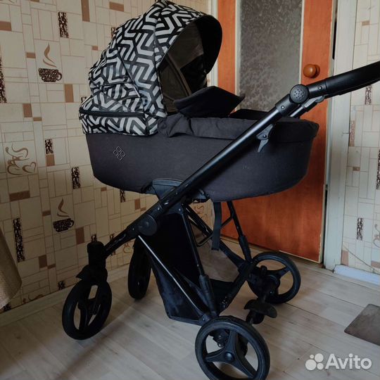 Коляска 2 в 1 bebetto nitello