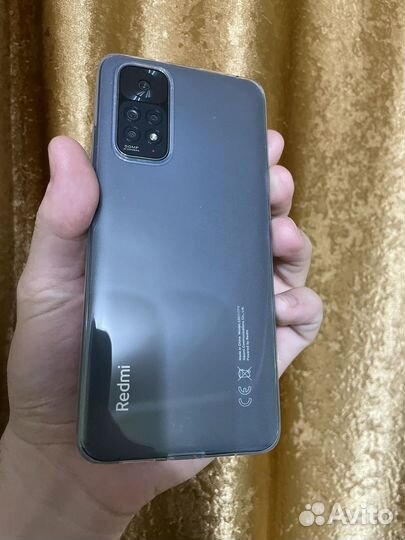 Xiaomi Redmi Note 11, 4/64 ГБ